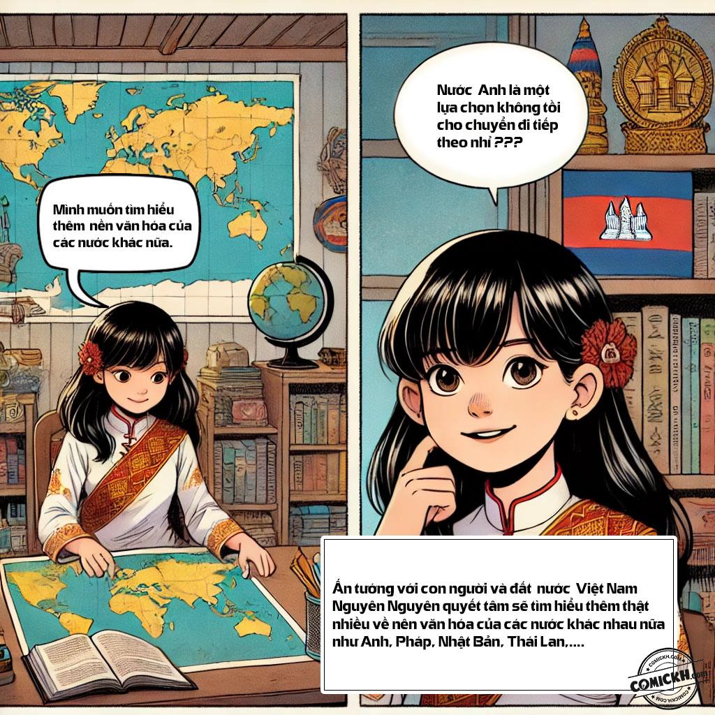 Khám Phá Thế Giới Qua Ngôn Ngữ: Chapter 1